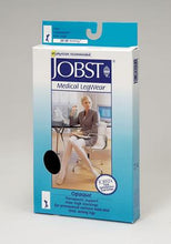 Load image into Gallery viewer, Jobst Opaque Closed Toe Knee Highs 20 - 30 Mmhg Classic - Black - X Large
