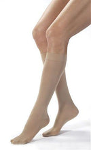 Load image into Gallery viewer, Jobst Opaque Closed Toe Knee Highs 30 - 40 Mmhg - Silky Beige - X Large