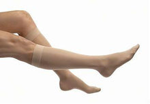 Load image into Gallery viewer, Jobst Ultrasheer Closed Toe Knee Highs 15 20 Mmhg Natural (formerly Silky Beige) - Natural (formerly Silky Beige) - L- Full Calf