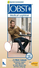 Load image into Gallery viewer, jobst For Men Casual Socks Provide A Comfortable Cotton - - Khaki - Large Full