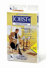 Load image into Gallery viewer, Jobst For Men 8 - 15 Mmhg Closed Toe Knee High Mild Support Socks - Navy - Large