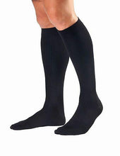 Load image into Gallery viewer, Jobst Men's Dress 8 - 15 Mmhg Closed Toe Knee Highs - Brown - Medium