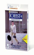 Load image into Gallery viewer, Jobst Women's 8 - 15 Mmhg Knee High Trouser Socks - Black -x- Small