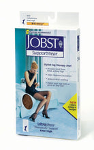 Load image into Gallery viewer, Jobst Women's Ultrasheer 8 - 15 Mmhg Knee High Stockings - Medium