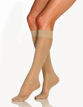 Load image into Gallery viewer, Jobst Women's Ultrasheer 8 - 15 Mmhg Knee High Stockings - Medium