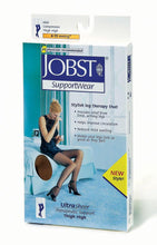 Load image into Gallery viewer, Jobst Ultrasheer 8 - 15 Mmhg Thigh Highs - Extra Large