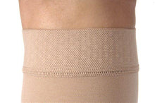 Load image into Gallery viewer, Jobst Relief 20 - 30 Mmhg Unisex Closed Toe Knee Highs W/ Silicone Top Band - Beige - Medium