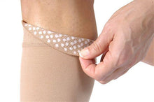 Load image into Gallery viewer, Jobst Relief 20 - 30 Mmhg Unisex Closed Toe Knee Highs W/ Silicone Top Band - Beige - Medium