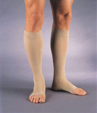 Load image into Gallery viewer, Jobst Relief 20 - 30 Mm Hg Open Toe Knee Highs Unisex - Beige - Large Full Calforina