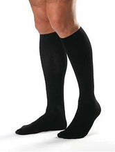 Load image into Gallery viewer, Jobst Men's 30 - 40 Mmhg Closed Toe Knee High Support Socks - Khaki - Small