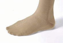 Load image into Gallery viewer, Jobst Men's 30 - 40 Mmhg Closed Toe Knee High Support Socks - Khaki - Large