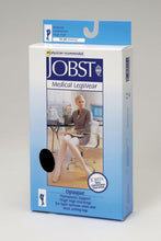 Load image into Gallery viewer, Jobst Opaque Open Toe Thigh High 15 - 20 Mmhg Support Stockings - Medium