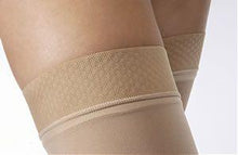 Load image into Gallery viewer, Jobst Opaque Open Toe Thigh High 15 - 20 Mmhg Support Stockings - Medium