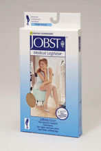 Load image into Gallery viewer, Jobst Ultrasheer Pantyhose 15-20 Mmhg Moderate Support - Honey - Large