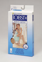 Load image into Gallery viewer, Jobst Ultrasheer Knee High Open Toe Support Stockings 15 - 20 Mmhg - Small
