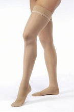 Load image into Gallery viewer, Jobst Ultrasheer Thigh Highs 15 - 20 Mmhg W - Silicone Dotted Top Band