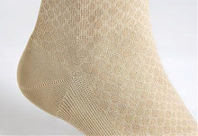 Load image into Gallery viewer, Jobst Casualwear Knee Highs In The 15 - 20 Mmhg - Sand - X Large