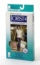 Load image into Gallery viewer, Jobst Casualwear Knee Highs In The 20 - 30 Mmhg - Black - Medium