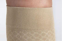 Load image into Gallery viewer, Jobst Casualwear Knee Highs In The 20 - 30 Mmhg - Black - Medium