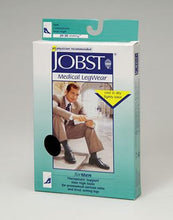 Load image into Gallery viewer, Jobst Mens 20 30 Mmhg Open Toe Knee High Support Socks- X Large