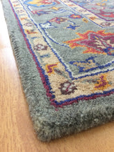Load image into Gallery viewer, Handmade Wool Persian Gray 5' x 8' RH-1035JWEL Area Rug