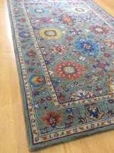 Load image into Gallery viewer, Handmade Wool Persian Gray 5' x 8' RH-1035JWEL Area Rug