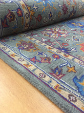 Load image into Gallery viewer, Handmade Wool Persian Gray 5' x 8' RH-1035JWEL Area Rug
