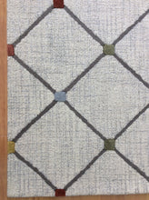 Load image into Gallery viewer, Handmade Wool Modern Silver 5' x 8' CH-2172-A Area Rug