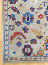Load image into Gallery viewer, Handmade Wool Persian Camel 5' x 8' RH-1087JWEL Area Rug