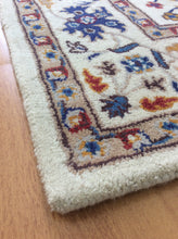 Load image into Gallery viewer, Handmade Wool Persian Ivory 5' x 8' RH-1002JWEL Area Rug