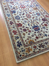 Load image into Gallery viewer, Handmade Wool Persian Ivory 5' x 8' RH-1002JWEL Area Rug