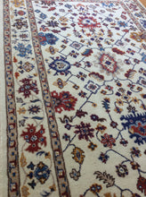 Load image into Gallery viewer, Handmade Wool Persian Ivory 5' x 8' RH-1002JWEL Area Rug