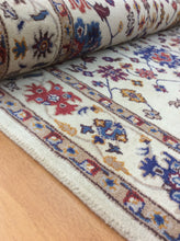 Load image into Gallery viewer, Handmade Wool Persian Ivory 5' x 8' RH-1002JWEL Area Rug