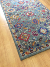 Load image into Gallery viewer, Handmade Wool Persian Gray 5' x 8' RH-1172JWEL Area Rug