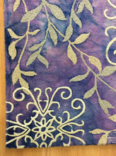 Load image into Gallery viewer, Handmade Wool Floral Purple 5' x 8' CH-2168-B Area Rug