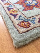 Load image into Gallery viewer, Handmade Wool Modern Light Blue 5' x 8' RH-1006JWEL Area Rug