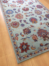 Load image into Gallery viewer, Handmade Wool Modern Light Blue 5' x 8' RH-1006JWEL Area Rug