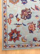Load image into Gallery viewer, Handmade Wool Modern Light Blue 5' x 8' RH-1006JWEL Area Rug