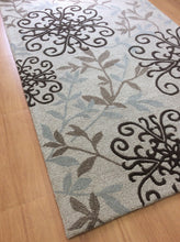 Load image into Gallery viewer, Handmade Wool Floral Purple 5' x 8' CH-2168-B Area Rug