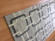 Load image into Gallery viewer, Handmade Wool Modern Camel 5' x 8' CH-2174-A Area Rug