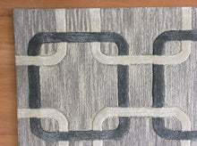 Load image into Gallery viewer, Handmade Wool Modern Camel 5' x 8' CH-2174-A Area Rug