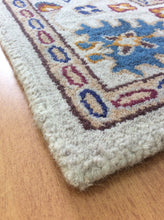 Load image into Gallery viewer, Handmade Wool Persian Silver 5' x 8' RH-1058JWEL Area Rug