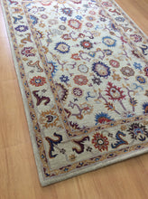 Load image into Gallery viewer, Handmade Wool Persian Beige 5' x 8' RH-1072JWEL Area Rug