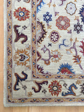 Load image into Gallery viewer, Handmade Wool Persian Beige 5' x 8' RH-1072JWEL Area Rug