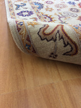 Load image into Gallery viewer, Handmade Wool Persian Beige 5' x 8' RH-1072JWEL Area Rug