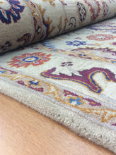 Load image into Gallery viewer, Handmade Wool Persian Beige 5' x 8' RH-1072JWEL Area Rug