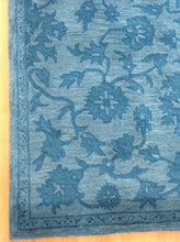 Load image into Gallery viewer, Handmade Wool Persian Teal 5' x 8' RH-1089-B Area Rug