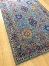 Load image into Gallery viewer, Handmade Wool Persian Gray 5' x 8' RH-1037JWEL Area Rug