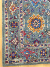 Load image into Gallery viewer, Handmade Wool Persian Gray 5' x 8' RH-1037JWEL Area Rug