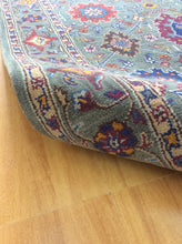 Load image into Gallery viewer, Handmade Wool Persian Gray 5' x 8' RH-1037JWEL Area Rug